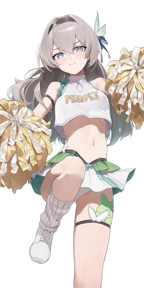 This is a pixiv picture whose title is 流萤.