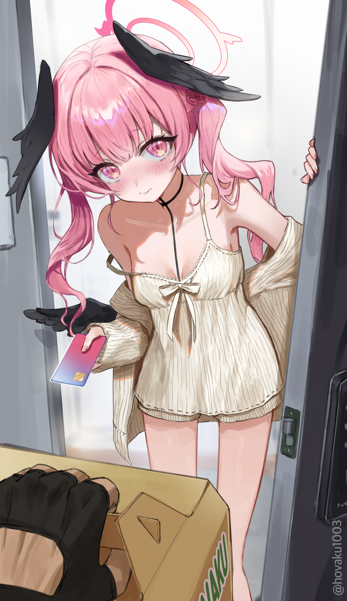 This is a pixiv picture whose title is デリバリー.