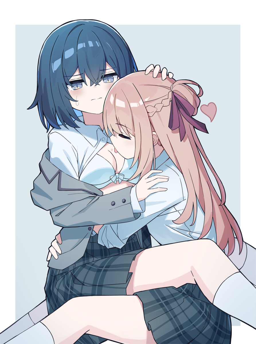 This is a pixiv picture whose title is 週クラ 15.