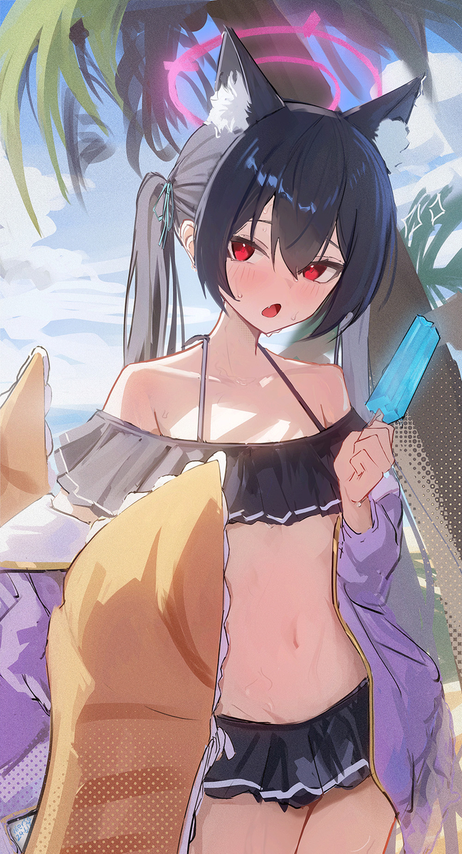 This is a pixiv picture whose title is 你给我干哪来了 这还是国内吗.