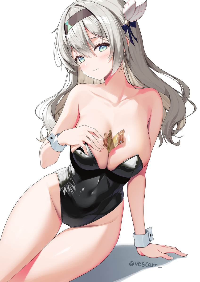 This is a pixiv picture whose title is BUNNY FIREFLY.