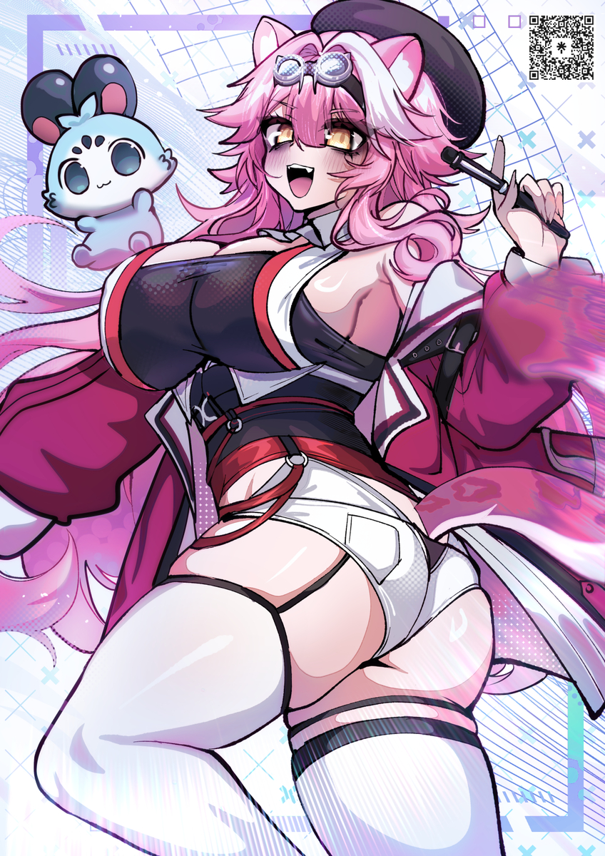 This is a pixiv picture whose title is Raora Panthera.