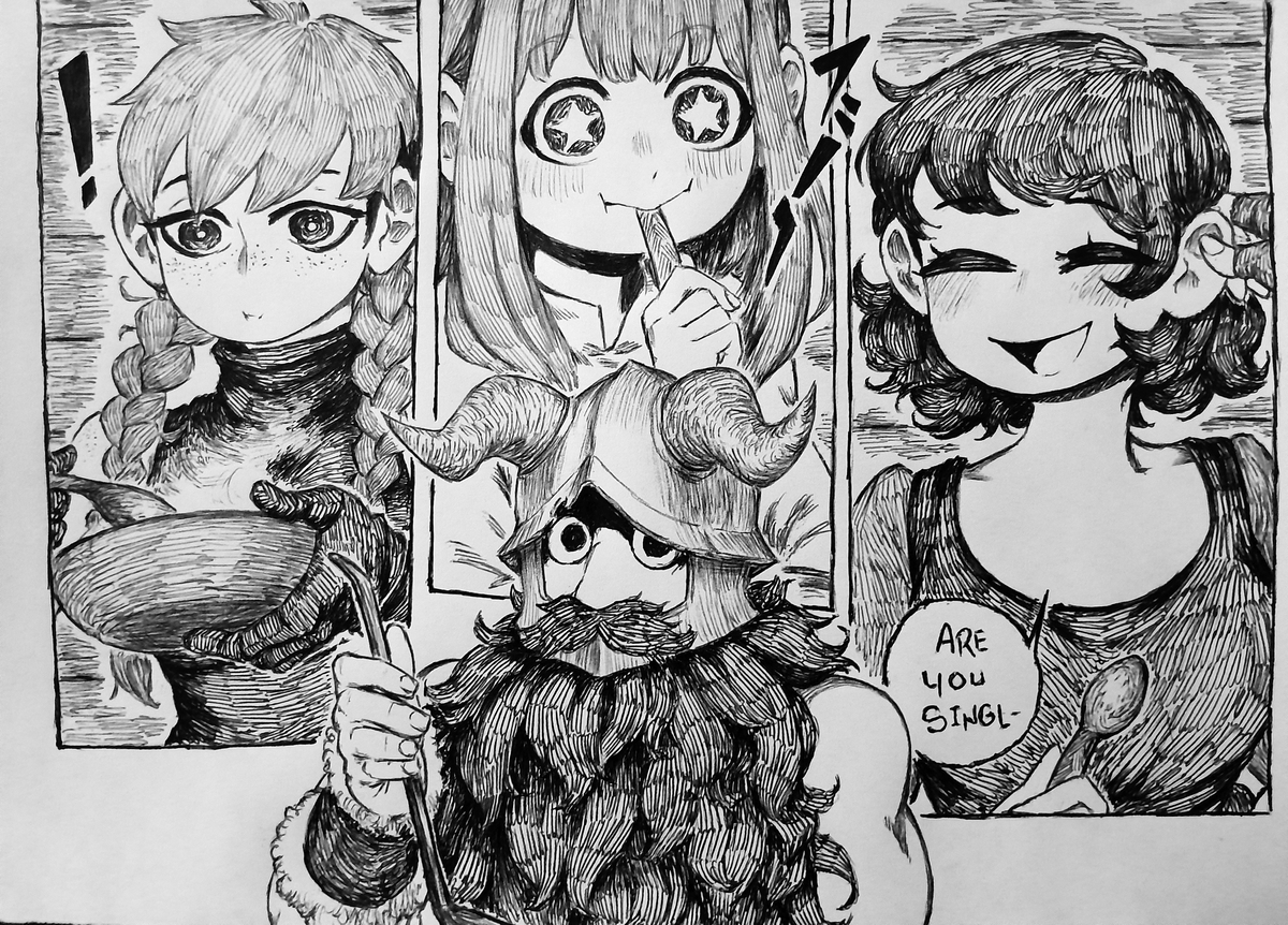 This is a pixiv picture whose title is The Chef's new Fans.