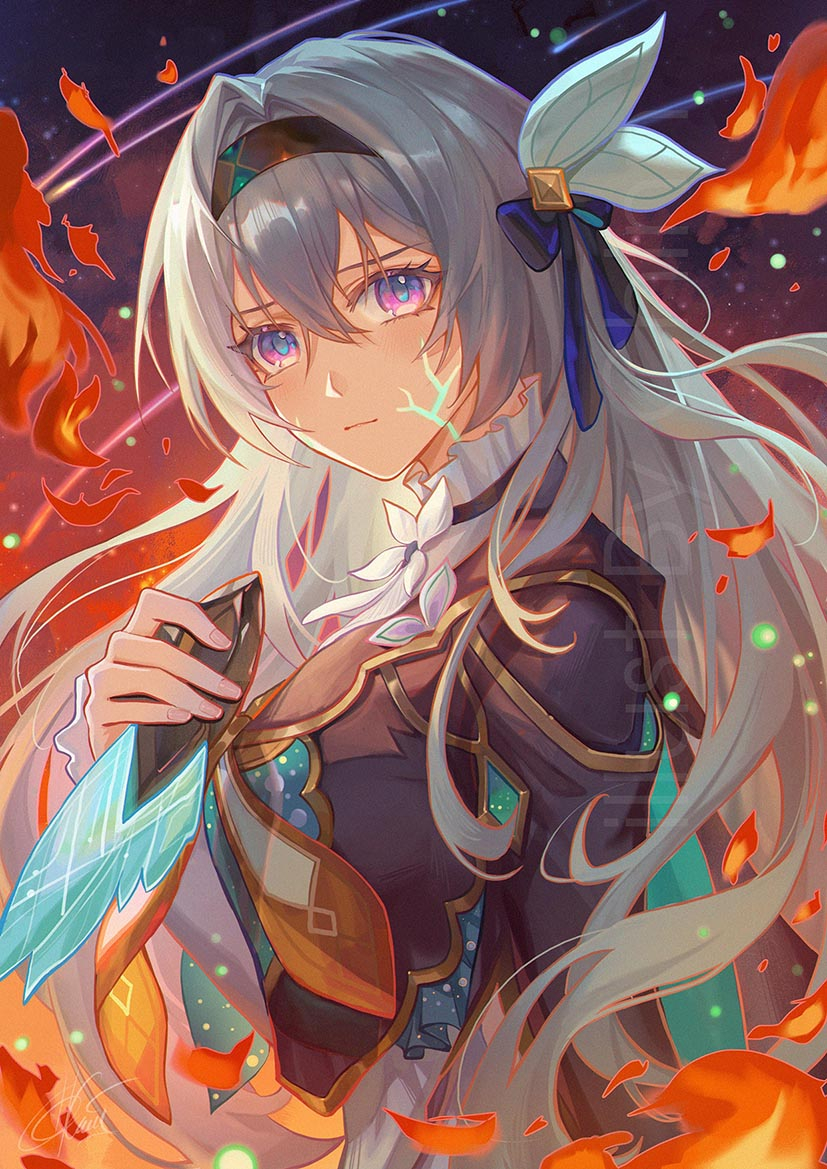 This is a pixiv picture whose title is Firefly2.