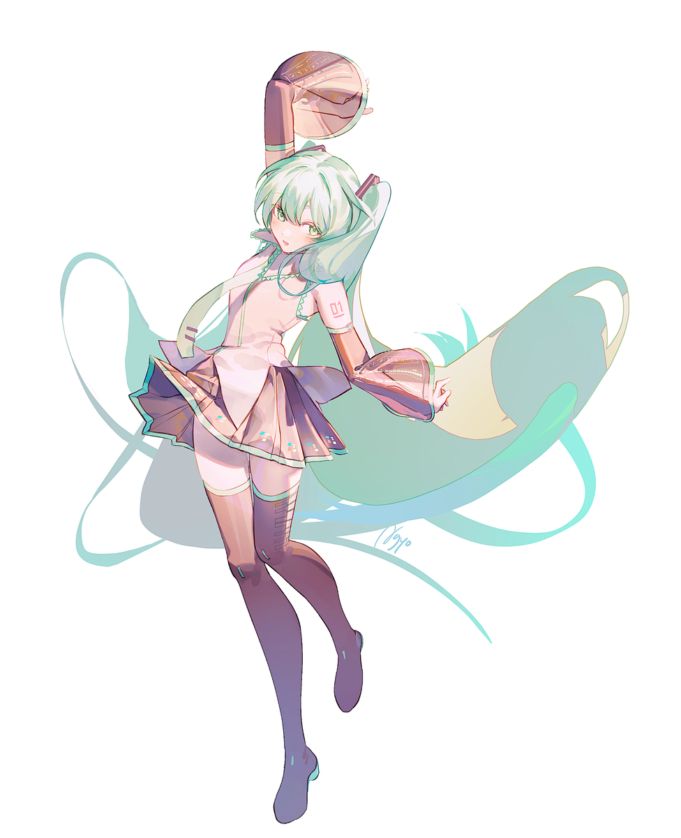 This is a pixiv picture whose title is 初音ミクsweet.