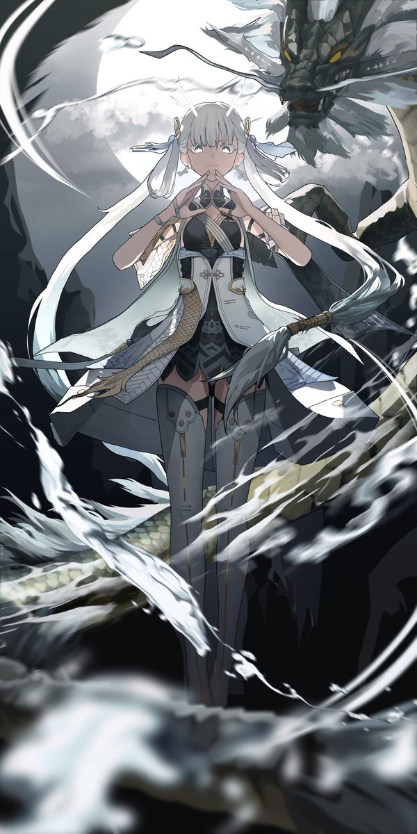 This is a pixiv picture whose title is 2024-06-16 今汐.