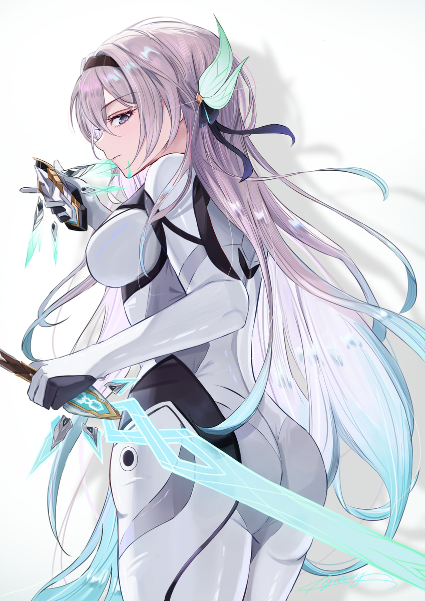 This is a pixiv picture whose title is ホタル.