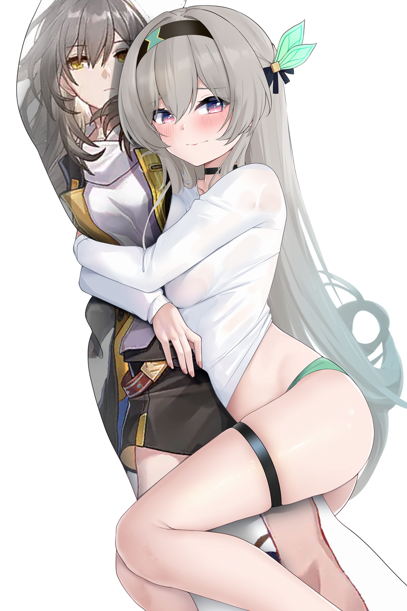 This is a pixiv picture whose title is 老婆！.