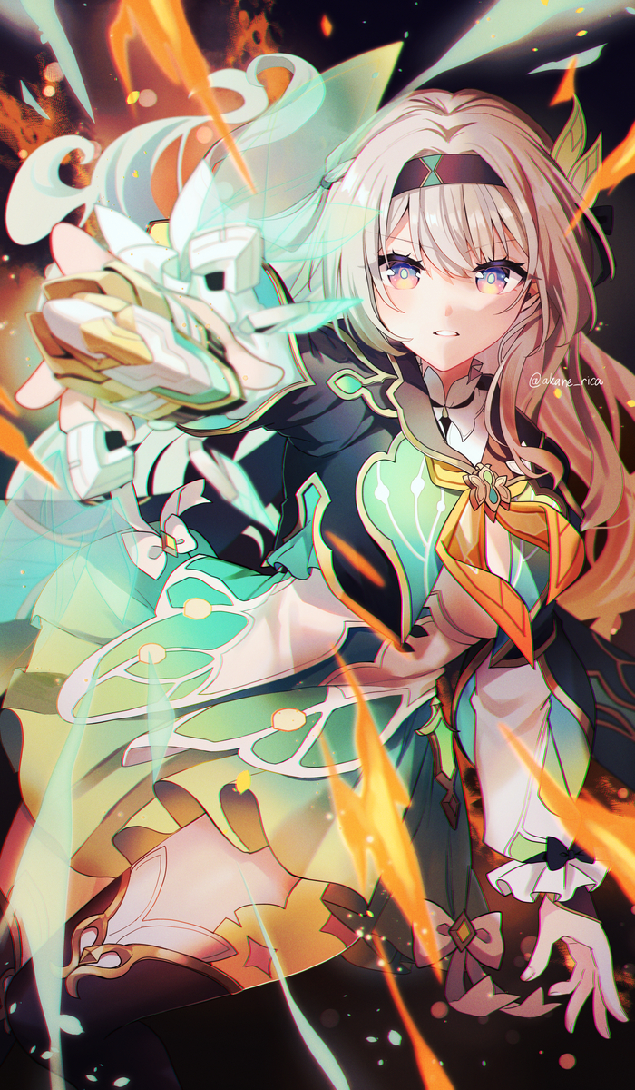 This is a pixiv picture whose title is ホタル.