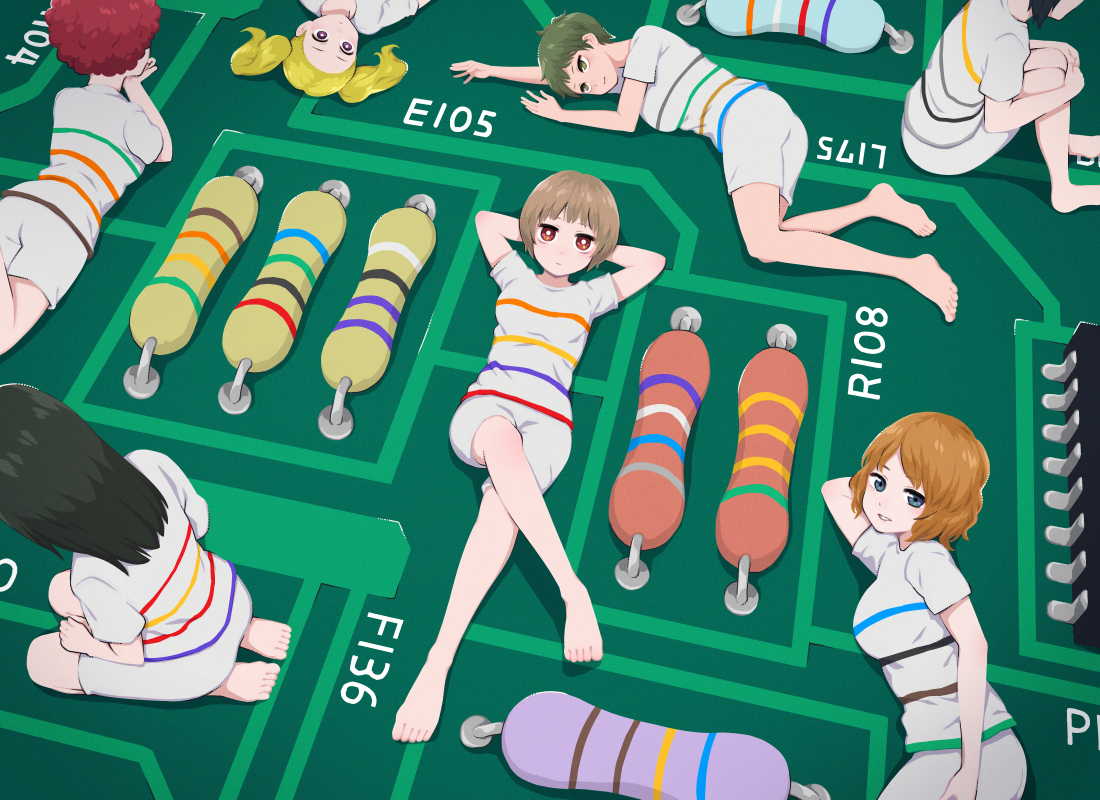 This is a pixiv picture whose title is きみ何Ω？.
