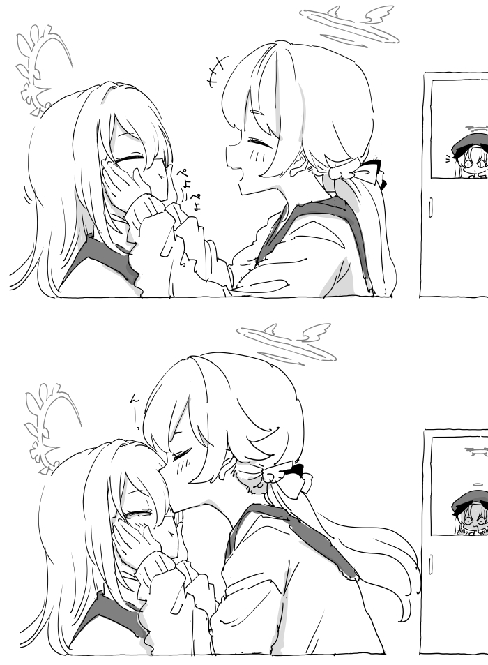 This is a pixiv picture whose title is 最近描いた絵とか.