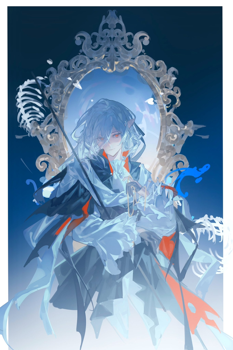 This is a pixiv picture whose title is 返航.