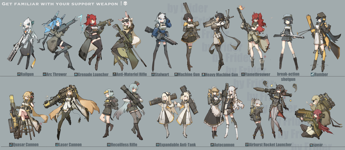 This is a pixiv picture whose title is 三号位全员完成.