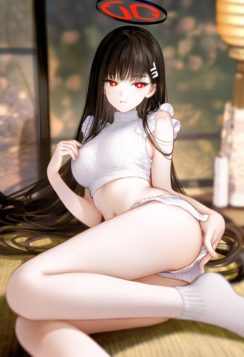 This is a pixiv picture whose title is 无题.