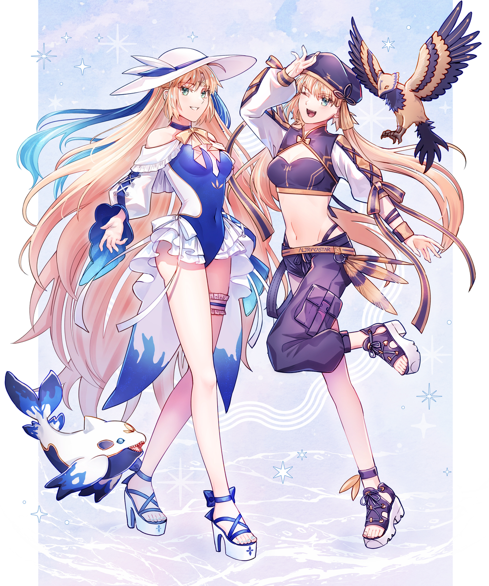 This is a pixiv picture whose title is fateログ29.