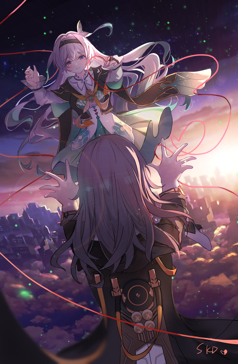 This is a pixiv picture whose title is 美梦成真.
