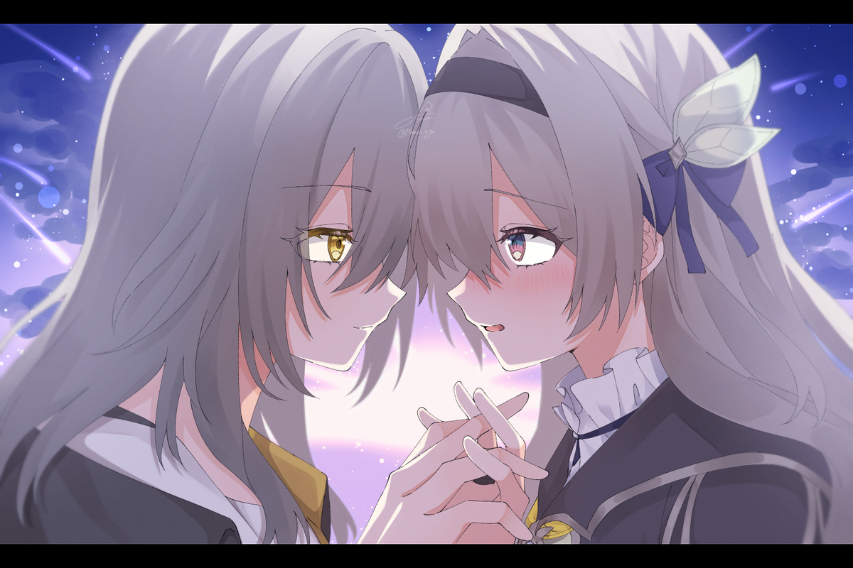 This is a pixiv picture whose title is 星ホタ.