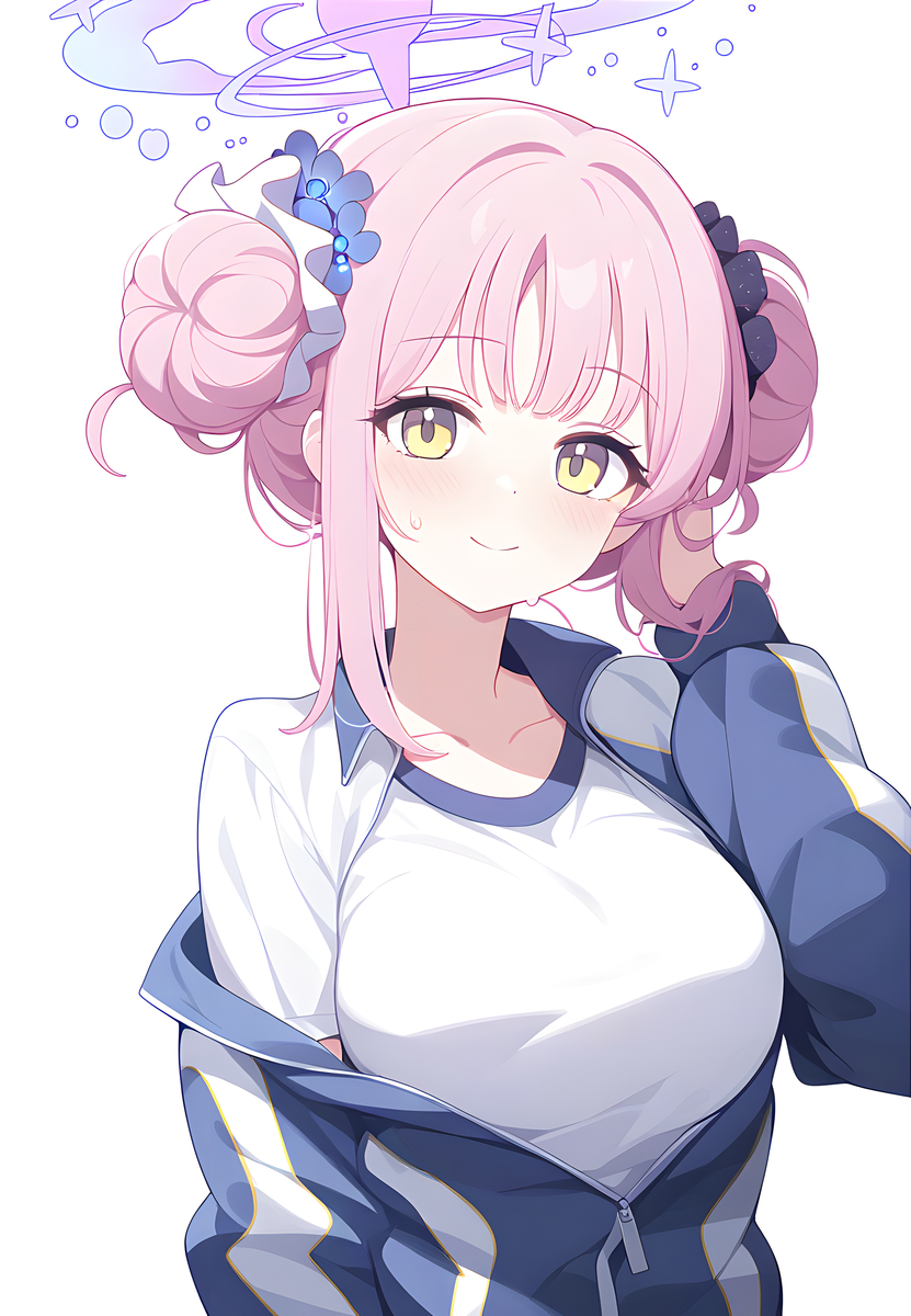 This is a pixiv picture whose title is Mika.