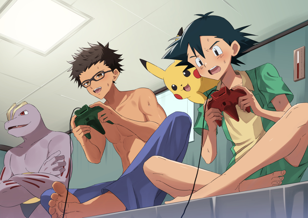 This is a pixiv picture whose title is skeb90.
