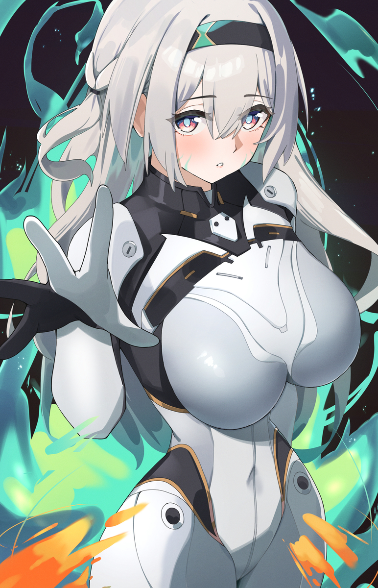 This is a pixiv picture whose title is Firefly.