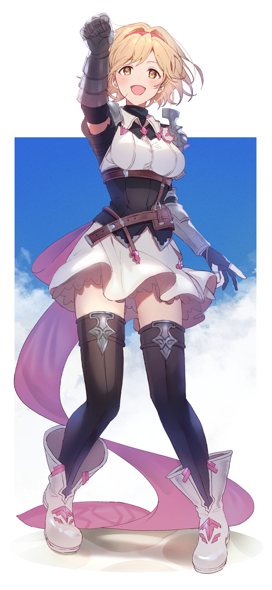 This is a pixiv picture whose title is 無題.