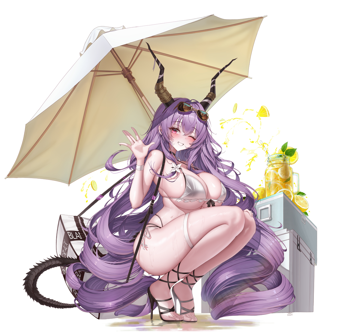 This is a pixiv picture whose title is typhon.