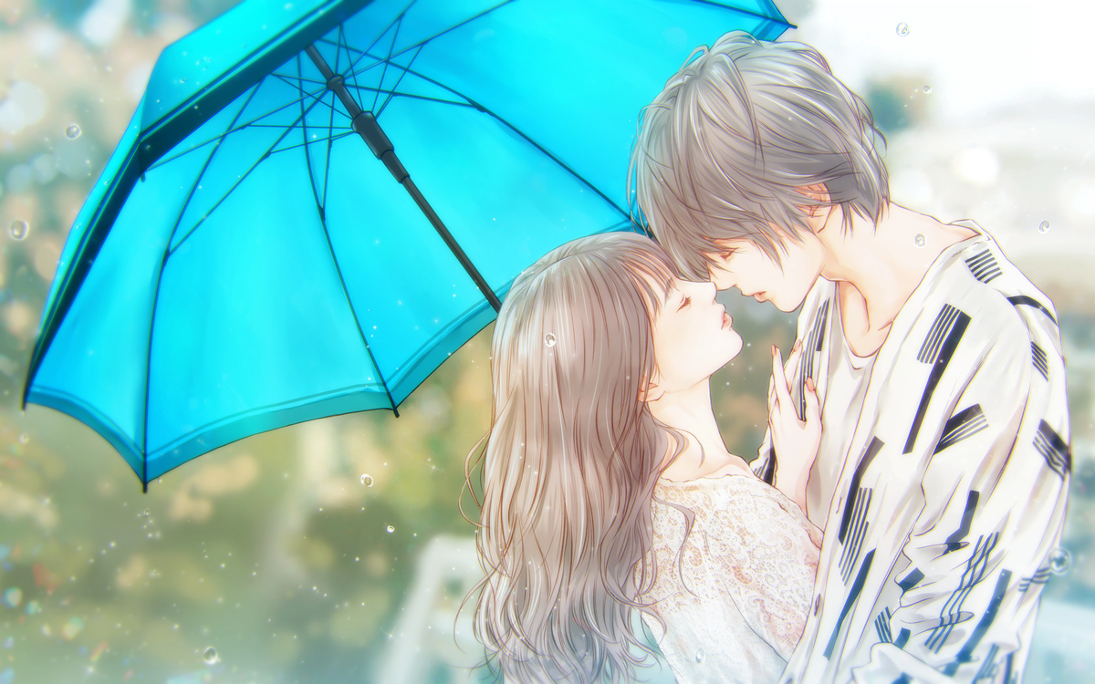 This is a pixiv picture whose title is 雨のち晴れ.