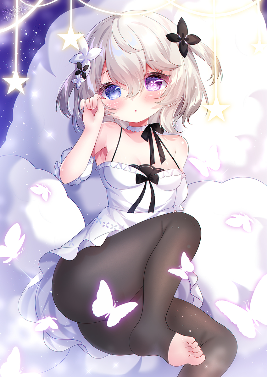 This is a pixiv picture whose title is おやすみ💤.