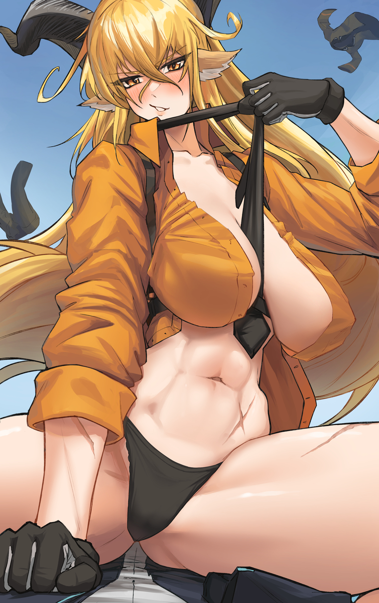 This is a pixiv picture whose title is Degenbrecher.
