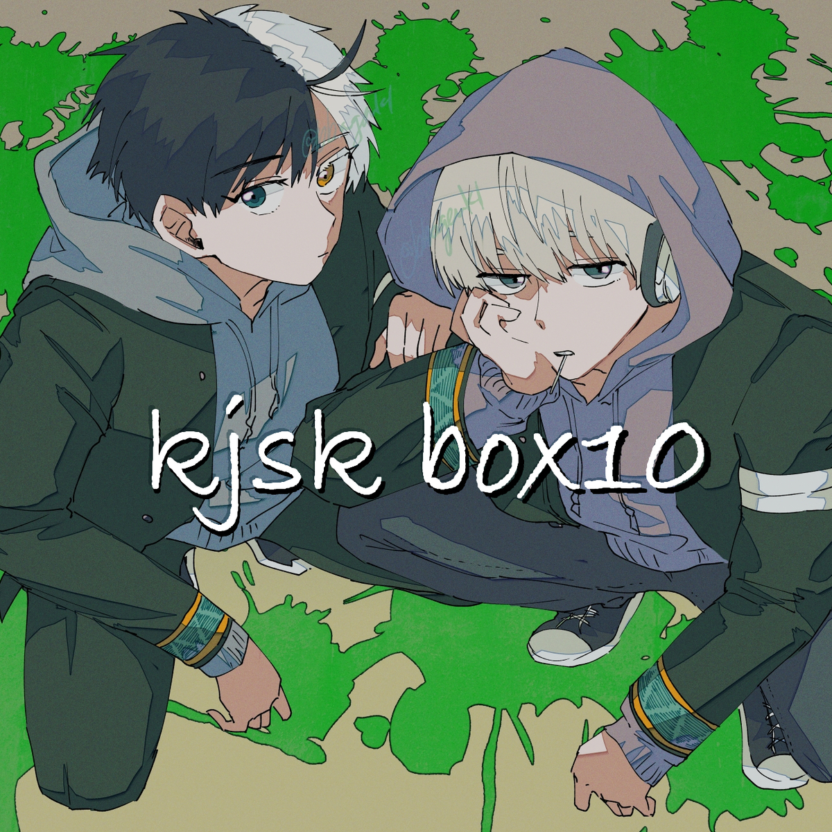 This is a pixiv picture whose title is kjsk box10.