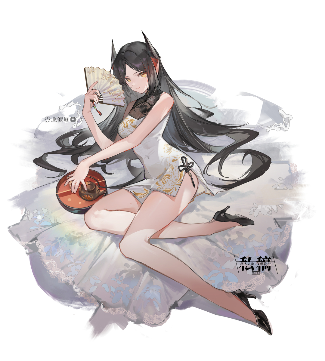 This is a pixiv picture whose title is 无题.
