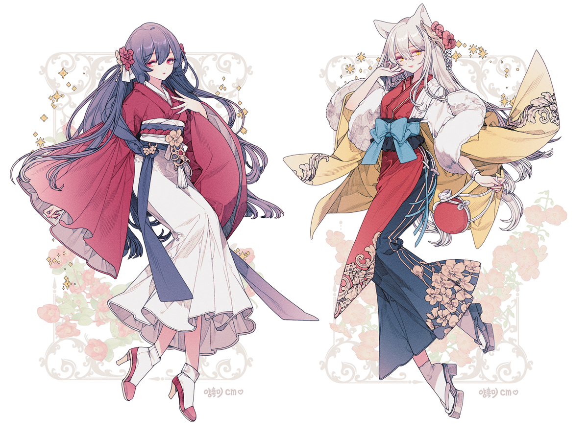 This is a pixiv picture whose title is 💖cm💖.