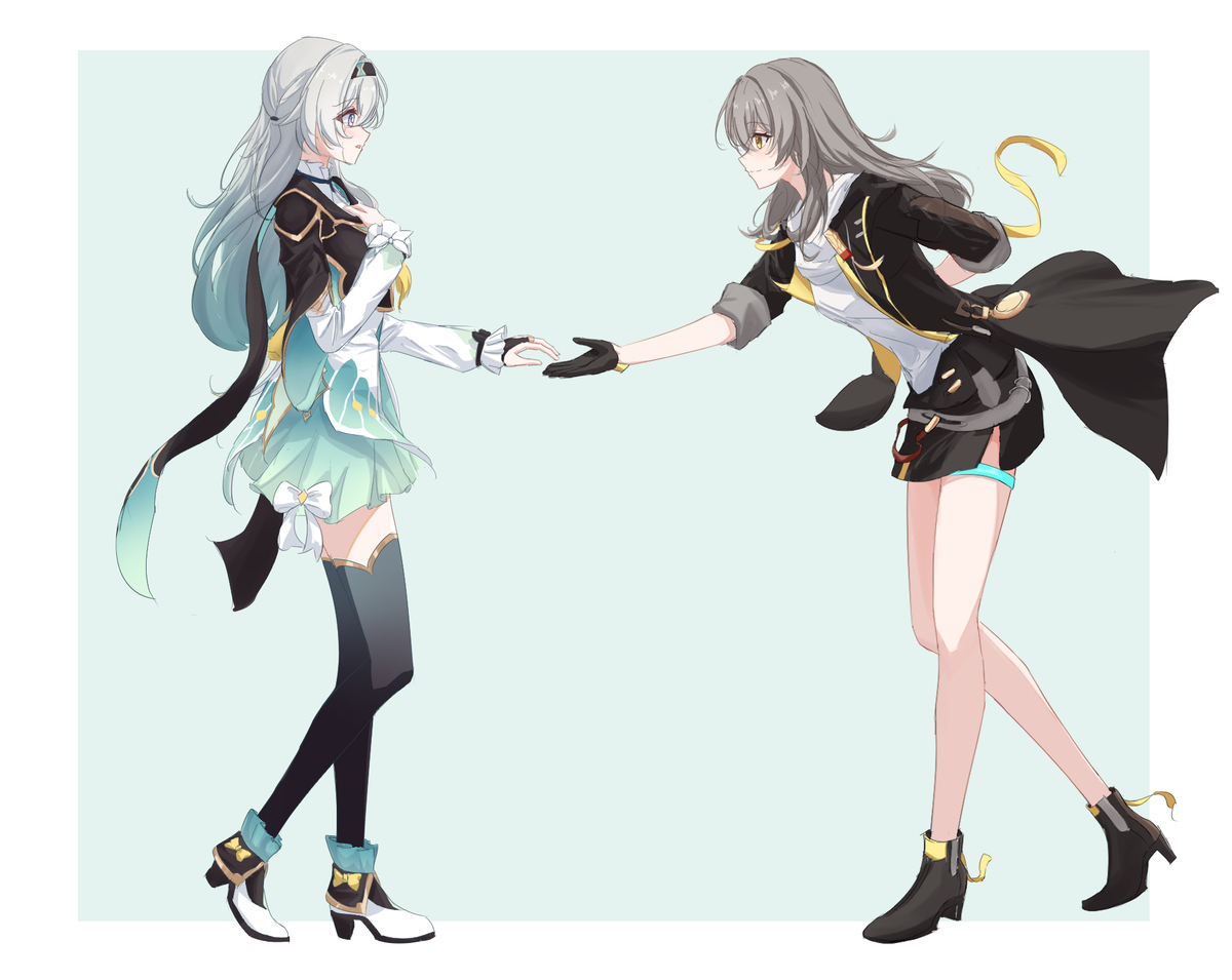 This is a pixiv picture whose title is 星ホタ練習.