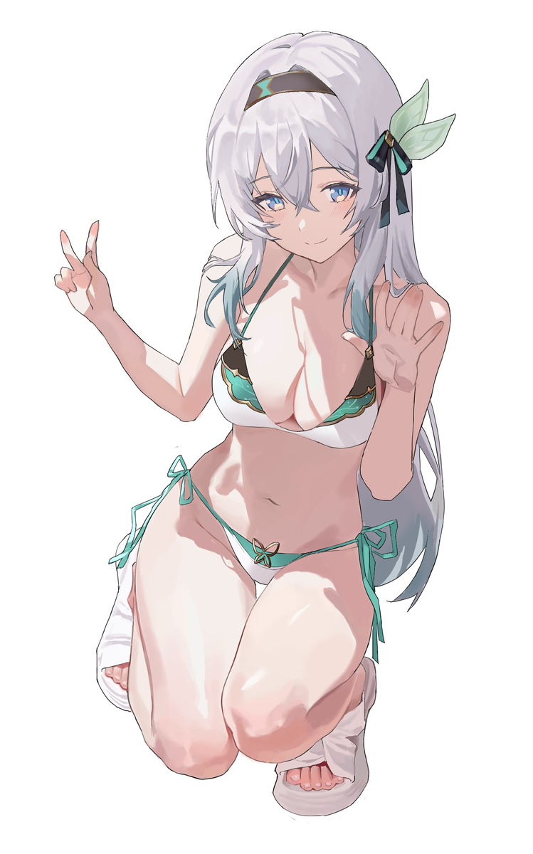 This is a pixiv picture whose title is 流萤.