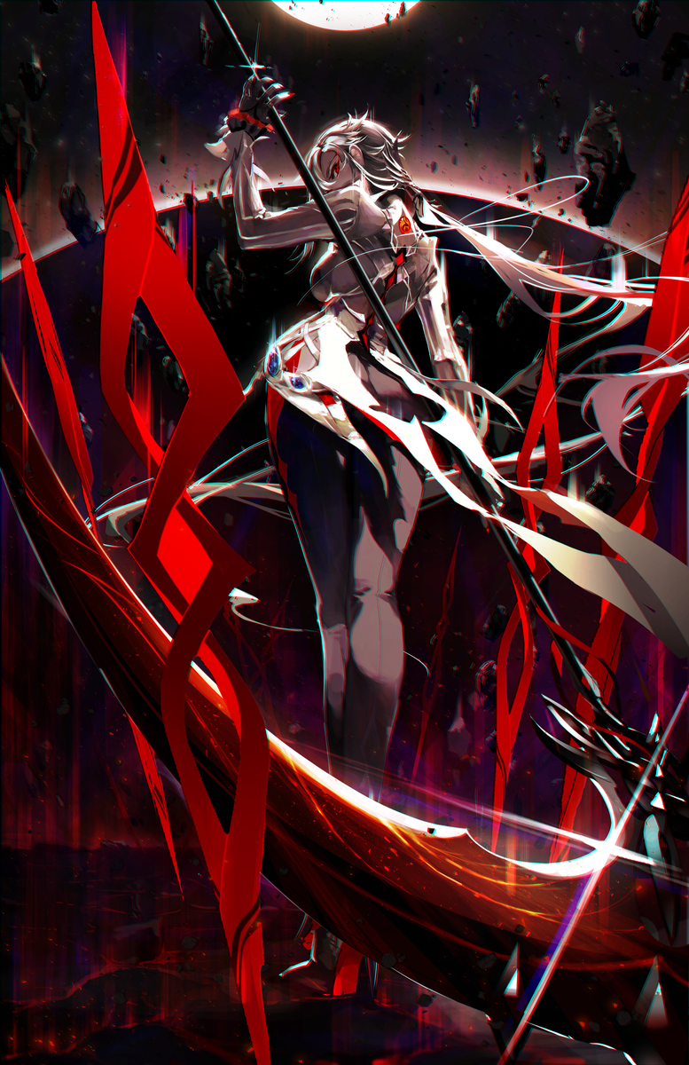 This is a pixiv picture whose title is アルレッキーノ.