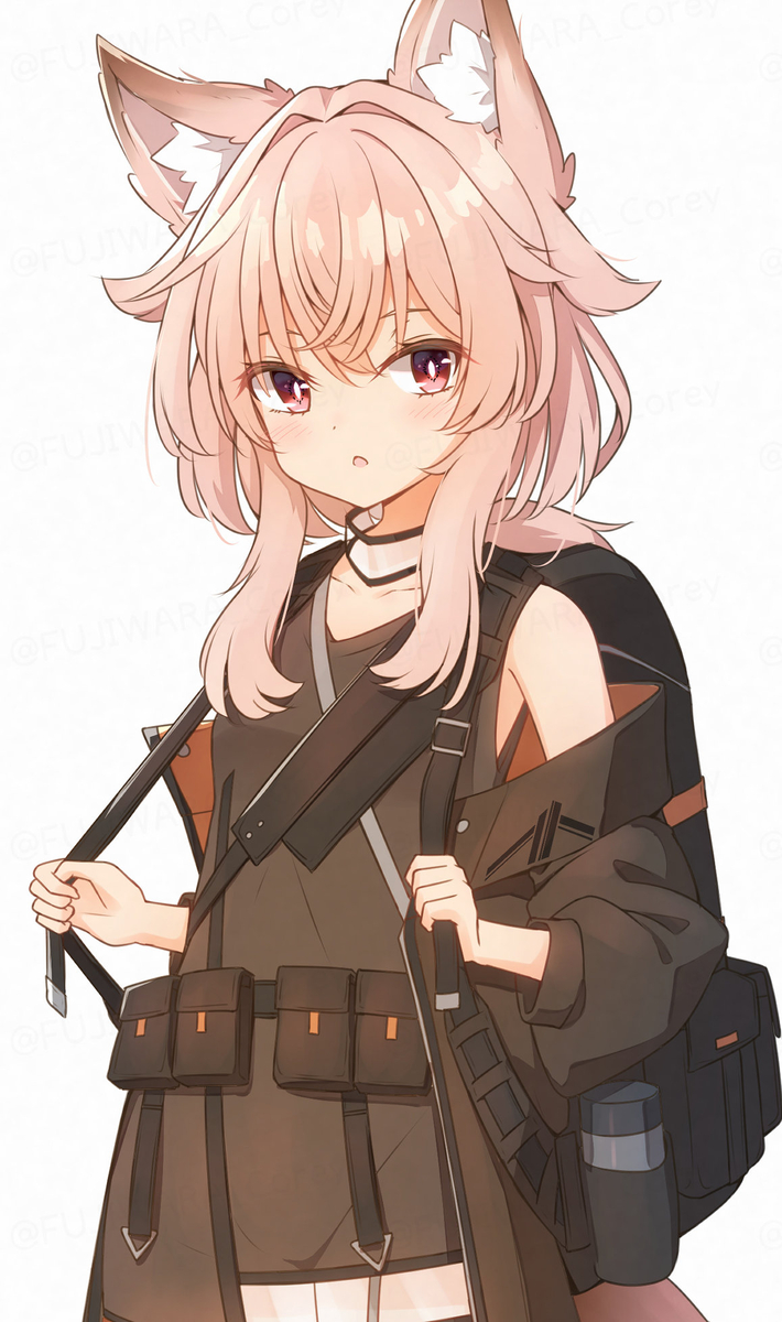 This is a pixiv picture whose title is 狙撃オペレーター.