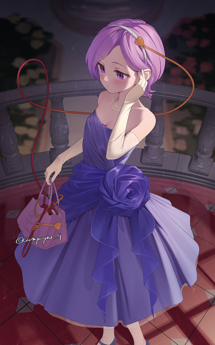 This is a pixiv picture whose title is さとり.