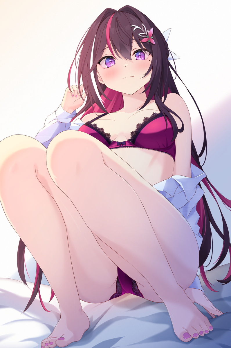 This is a pixiv picture whose title is あずきちえっち.
