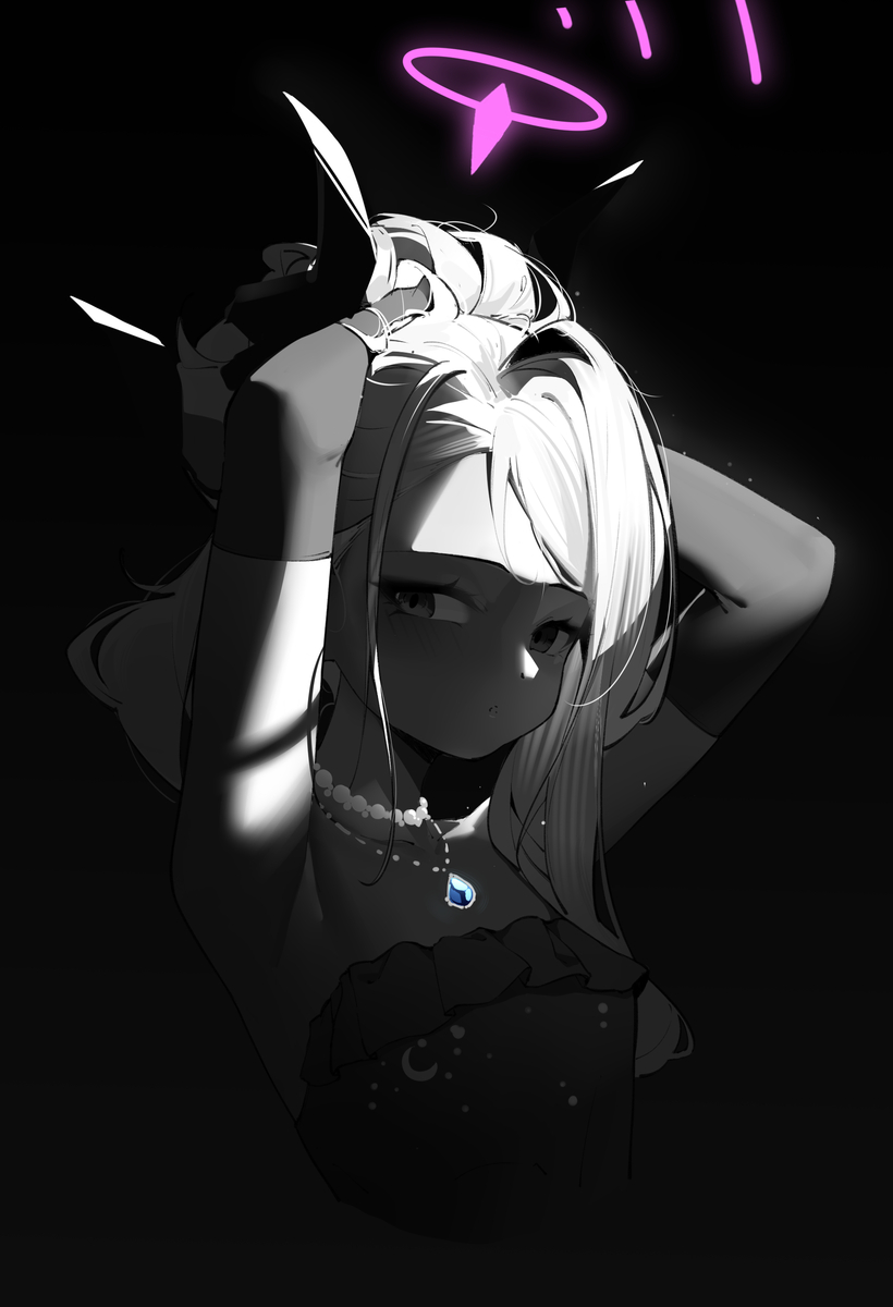 This is a pixiv picture whose title is 速涂 光影.