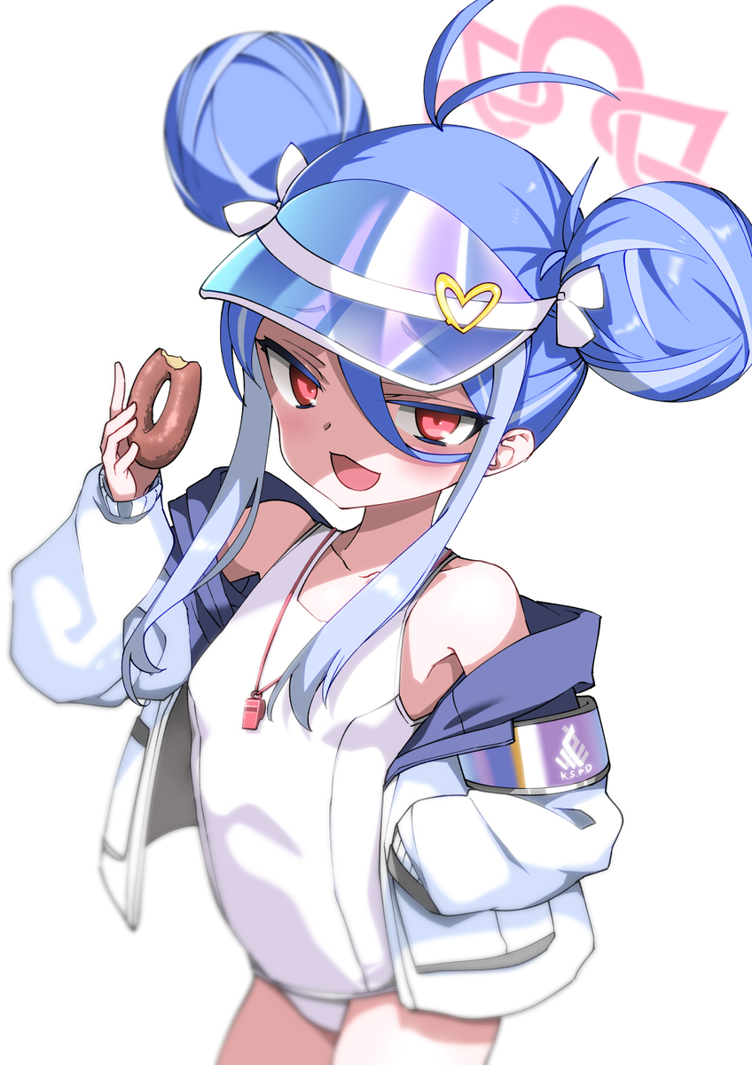 This is a pixiv picture whose title is 水着フブキ.
