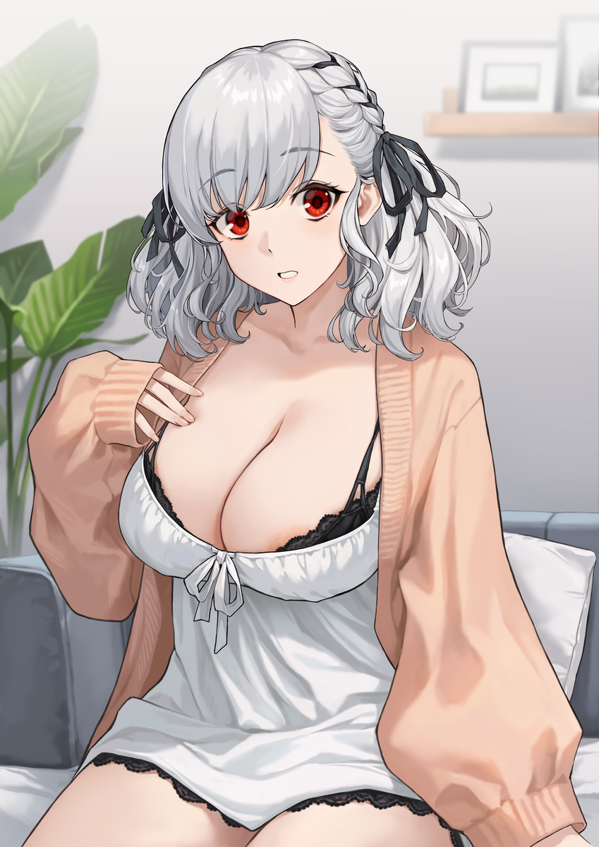 This is a pixiv picture whose title is S.