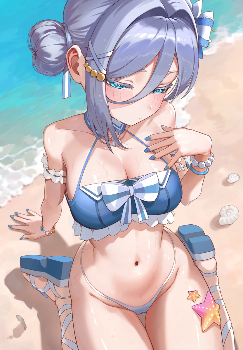 This is a pixiv picture whose title is ※.