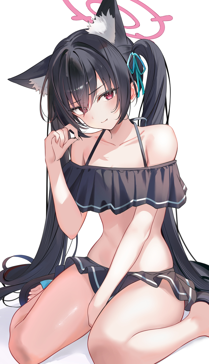 This is a pixiv picture whose title is 水着セリカ.