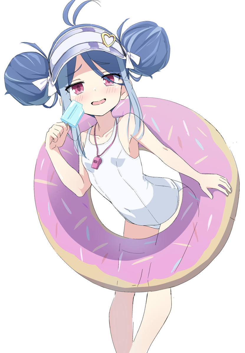 This is a pixiv picture whose title is 水着ネムガキ.