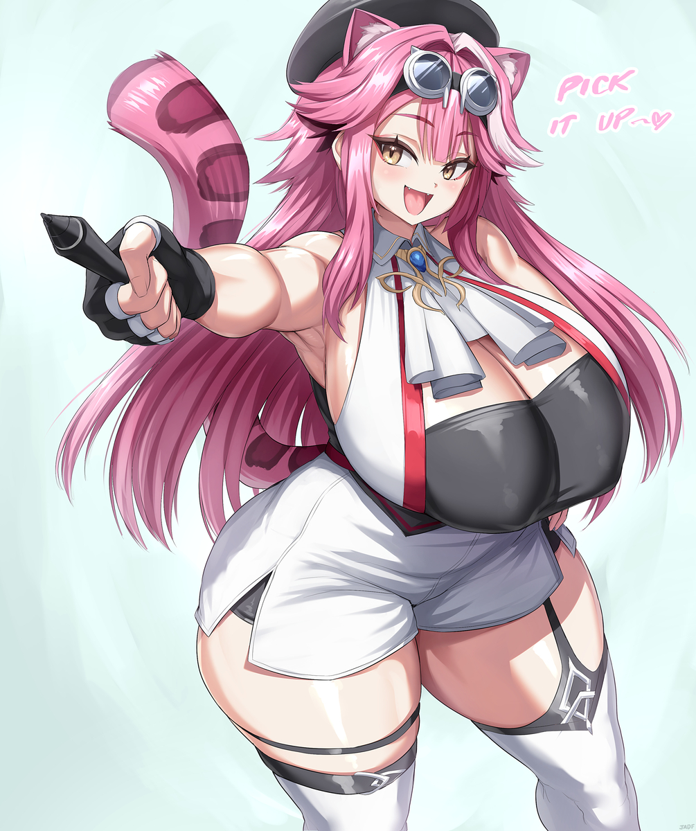 This is a pixiv picture whose title is ラオーラ・パンテーラ.