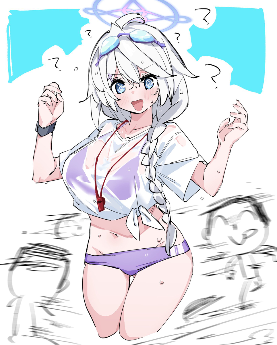 This is a pixiv picture whose title is 水着キリノ.