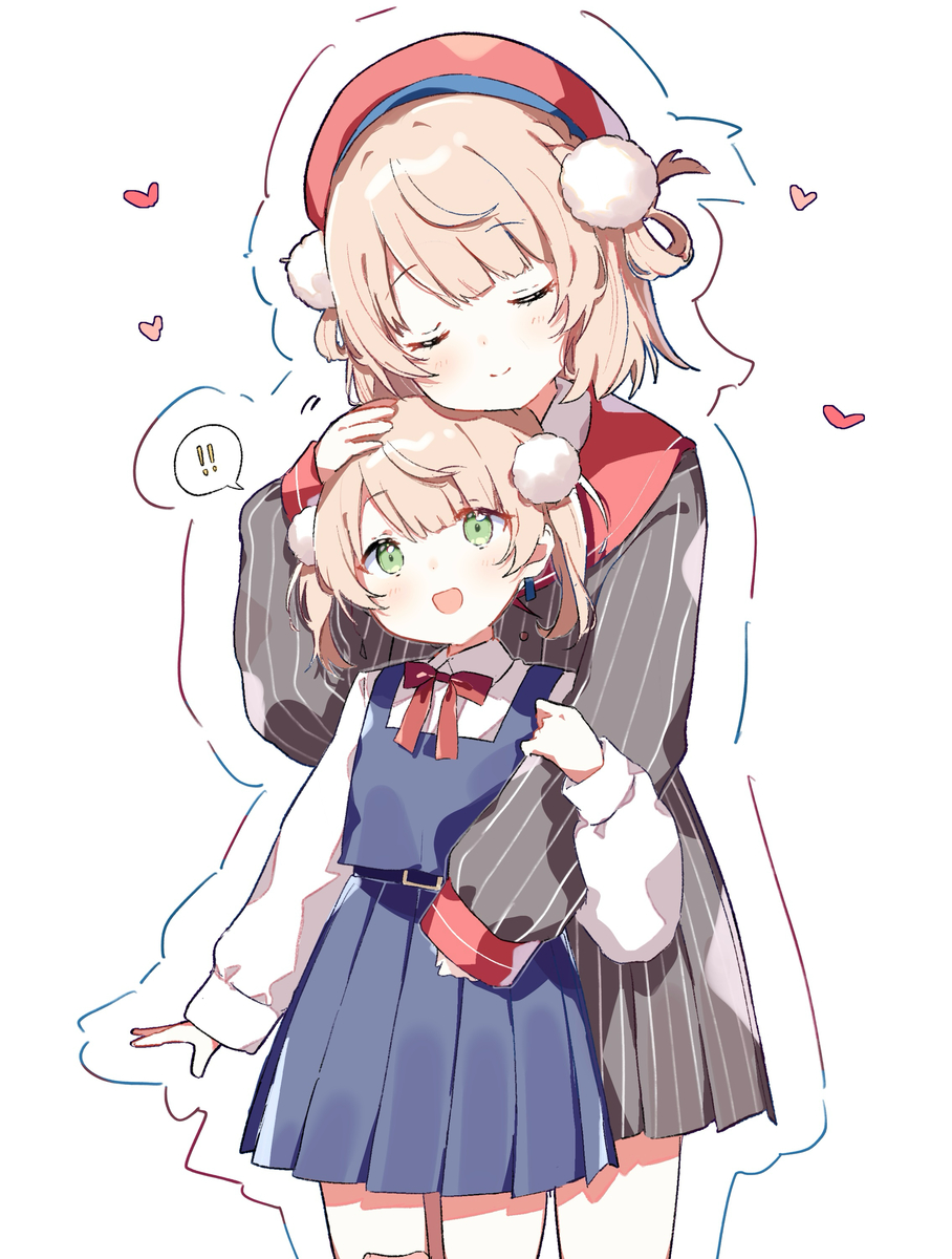 This is a pixiv picture whose title is ♡.