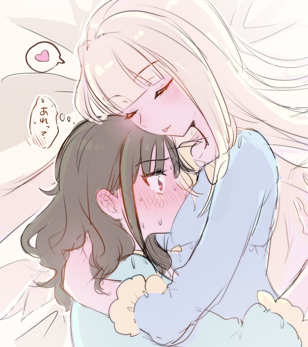 This is a pixiv picture whose title is 猫に戻り忘れた❄️.
