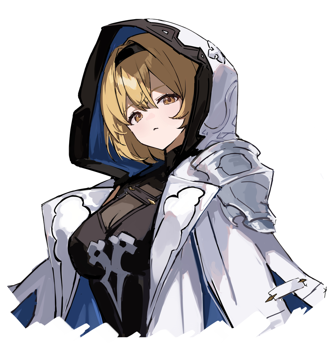 This is a pixiv picture whose title is 古戦場.