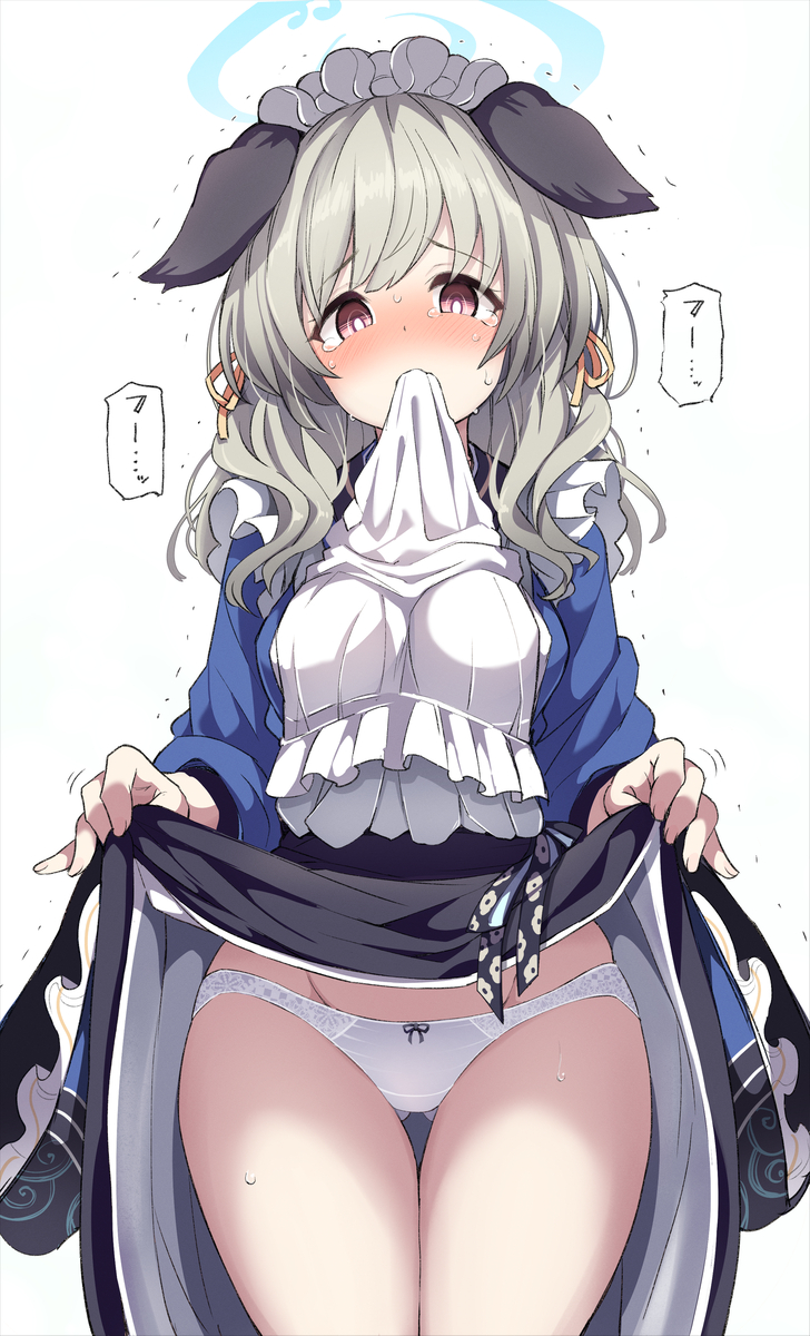 This is a pixiv picture whose title is ブルーアーカイブのウミカ.